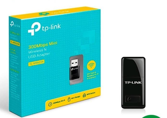 MINI WIRELESS N USB ADAPTER 300MBPS TP-LINK WN823N 
