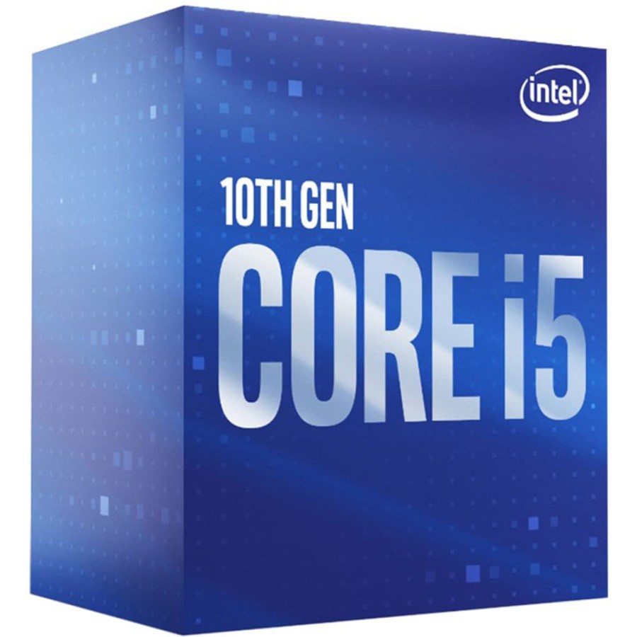  prosesor intel core i5-10400 2,9ghz c.12m original box - k-galaxy.com