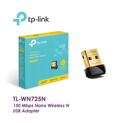 WIRELESS N NANO USB ADAPTER TP-LINK WN725N
