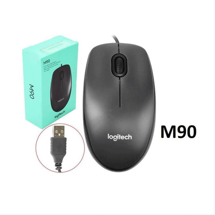 Mouse usb logitech m90 - k-galaxy.com